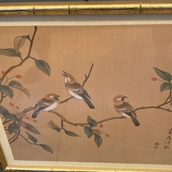 Vintage Traditional Chinese
Silk Painting - Picture 12 of 16